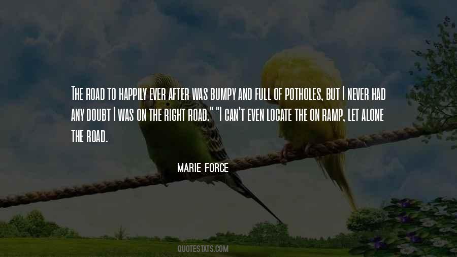Happily Alone Quotes #1877423