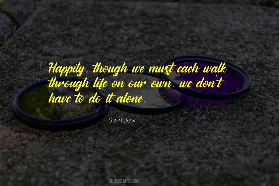 Happily Life Quotes #793325