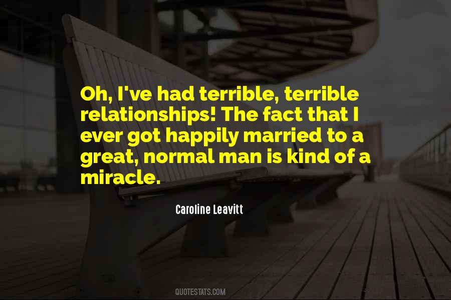 Happily Married Man Quotes #1711974