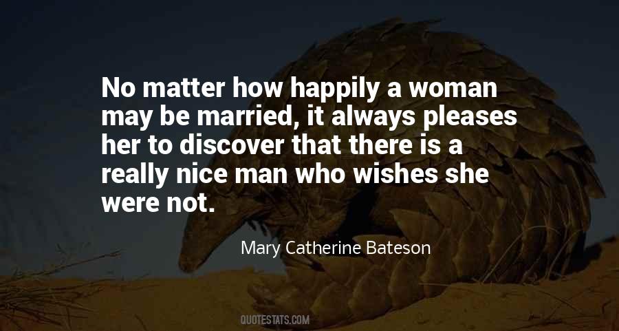 Happily Married Man Quotes #358303