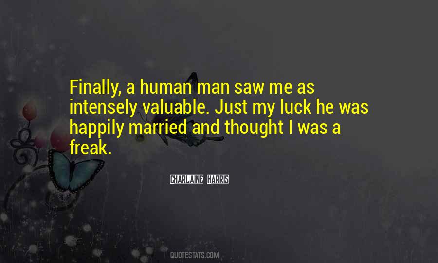 Happily Married Man Quotes #383642