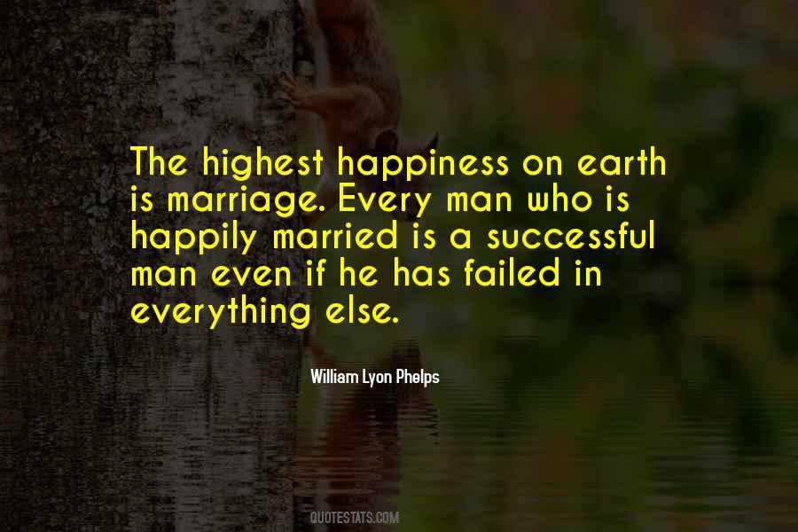 Happily Married Man Quotes #440886