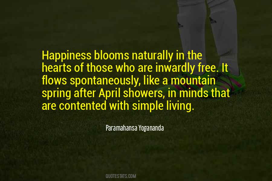 Happiness Blooms Quotes #1287376