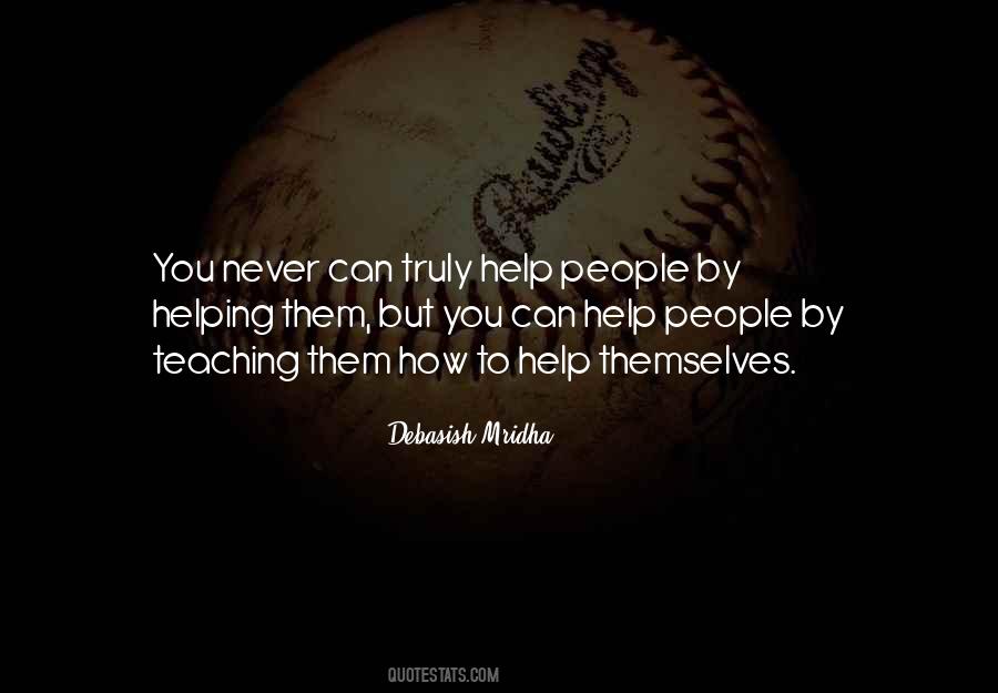 Happiness Comes From Helping Others Quotes #90200