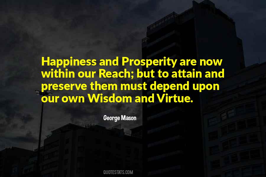 Happiness Depend Quotes #1315138