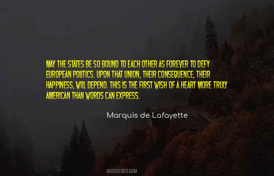 Happiness Depend Quotes #1592598