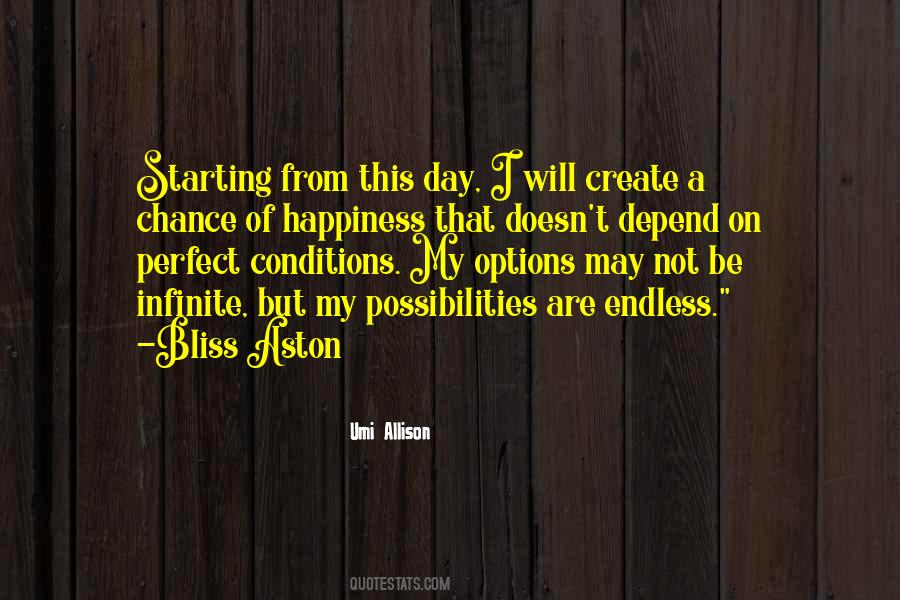 Happiness Depend Quotes #444860