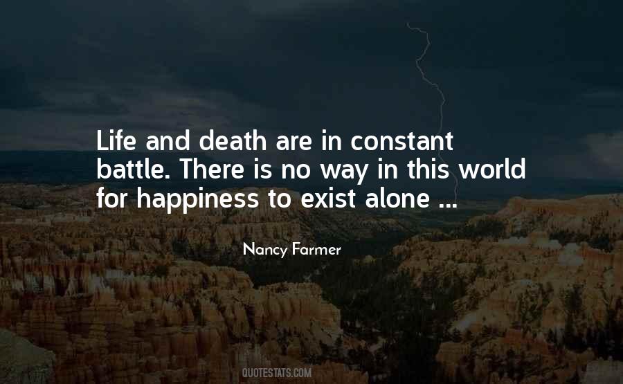 Happiness Exist Quotes #817933
