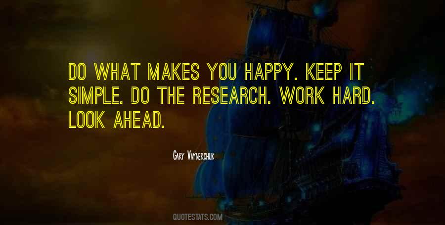 Happiness Hard Work Quotes #1476655