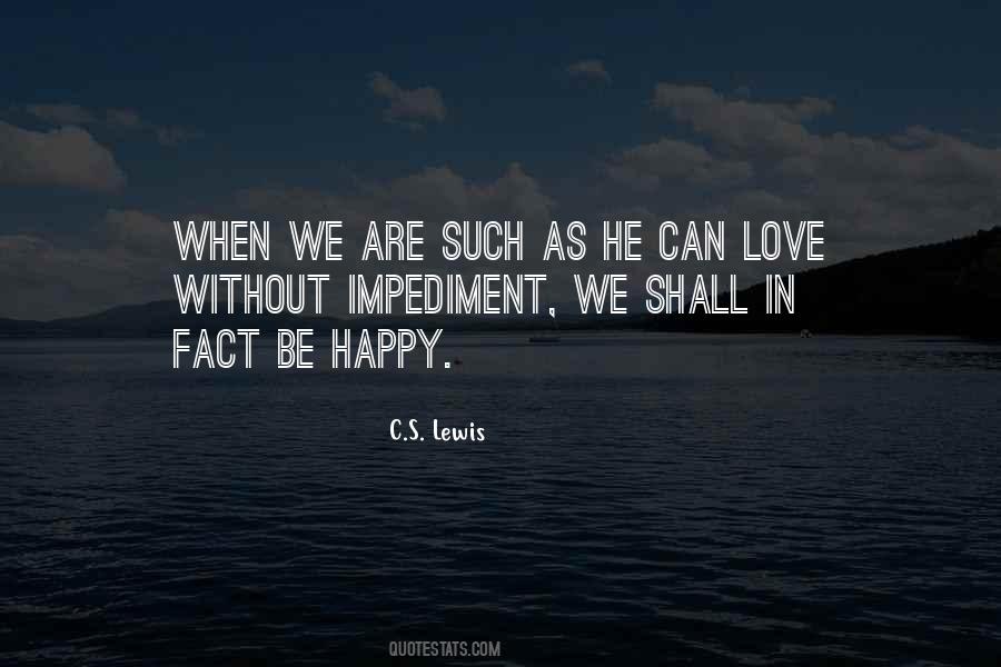 Happiness In God Quotes #4755
