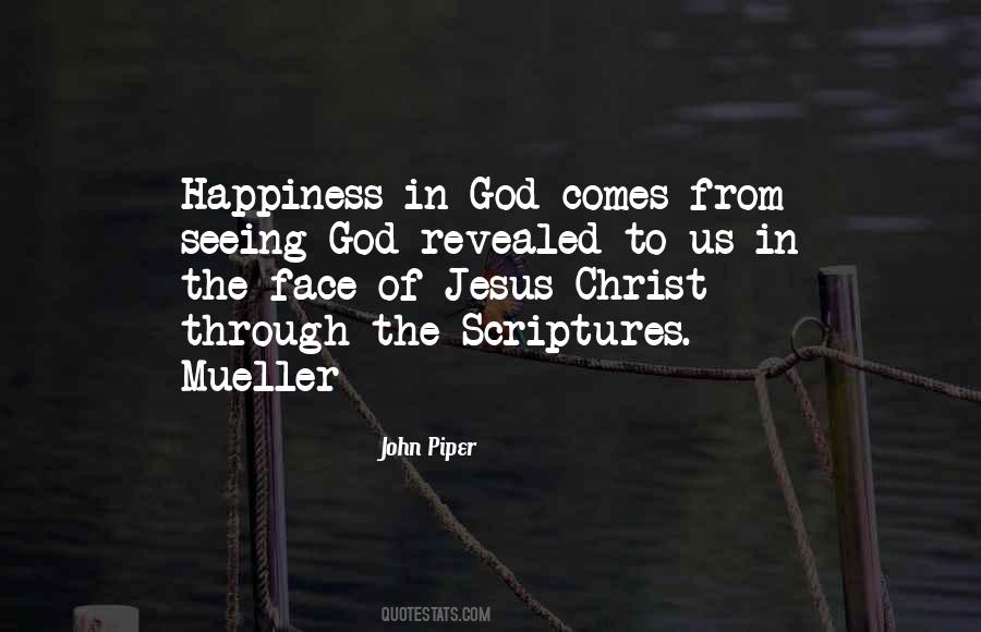 Happiness In God Quotes #968181