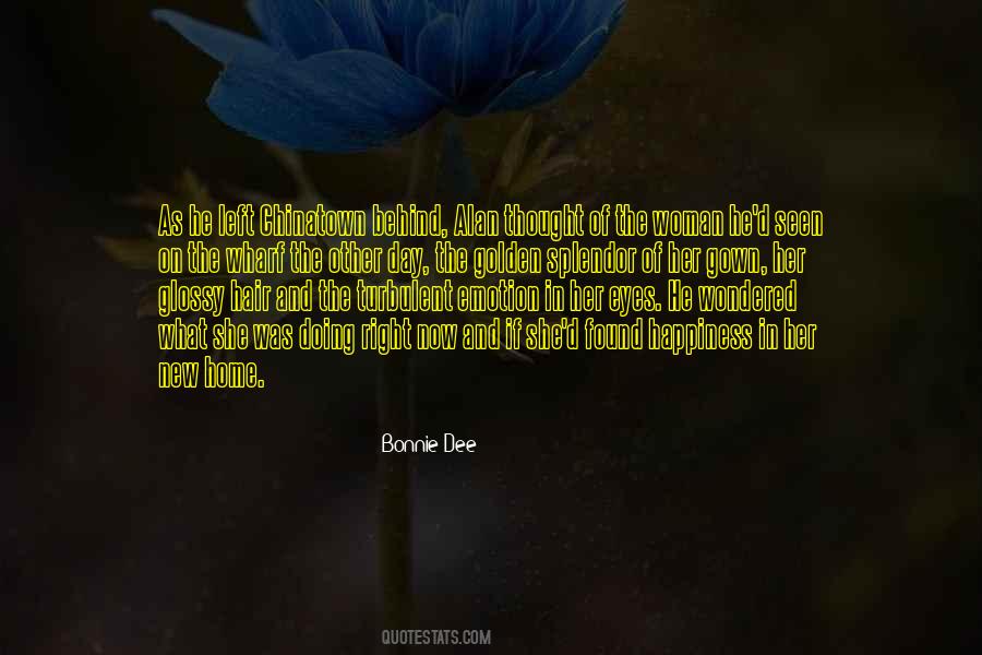 Happiness In Her Eyes Quotes #448295