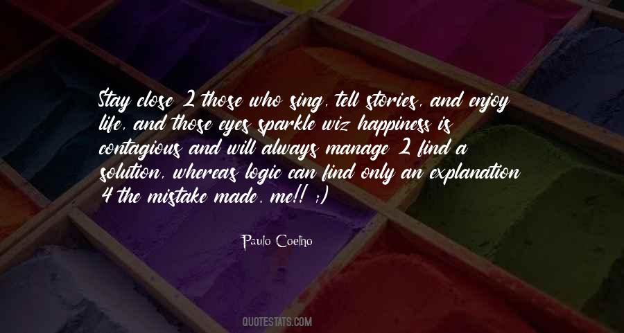 Happiness In Her Eyes Quotes #73338