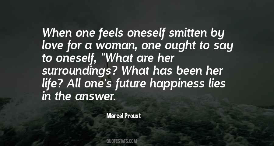 Happiness In The Future Quotes #111856