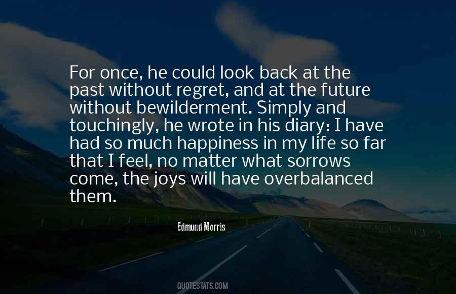 Happiness In The Future Quotes #1340020