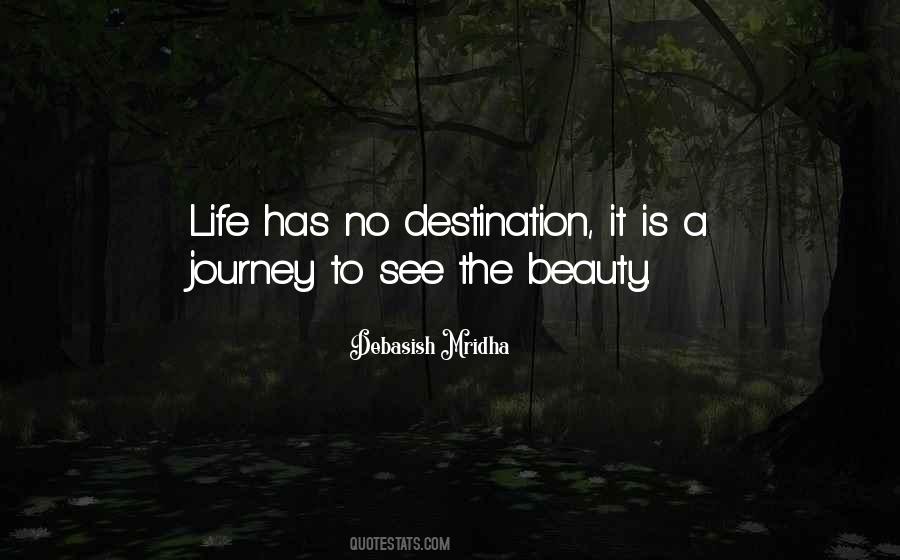Happiness Is A Journey Not A Destination Quotes #1346863