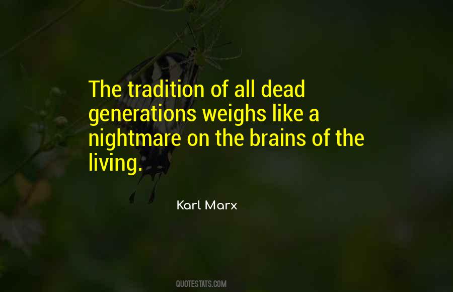 Quotes About The Dead Living On #1122452