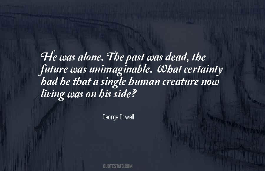 Quotes About The Dead Living On #1282749