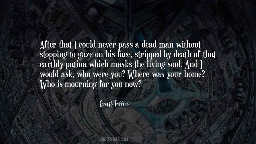 Quotes About The Dead Living On #705453