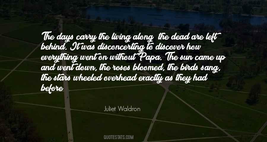 Quotes About The Dead Living On #865983