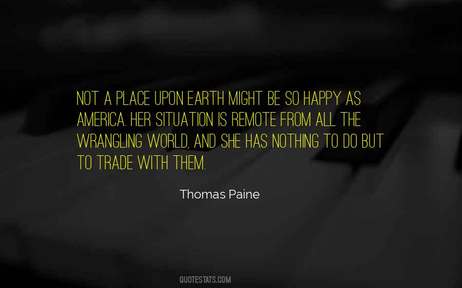 Happiness Is Not A Place Quotes #1011687
