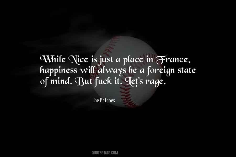 Happiness Is Not A Place Quotes #408456