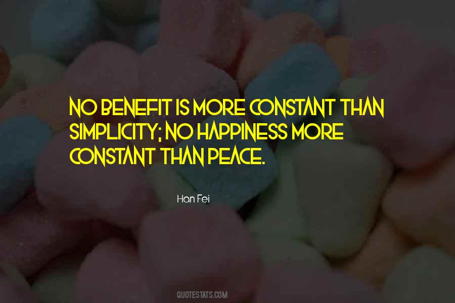 Happiness Is Not Constant Quotes #1687276