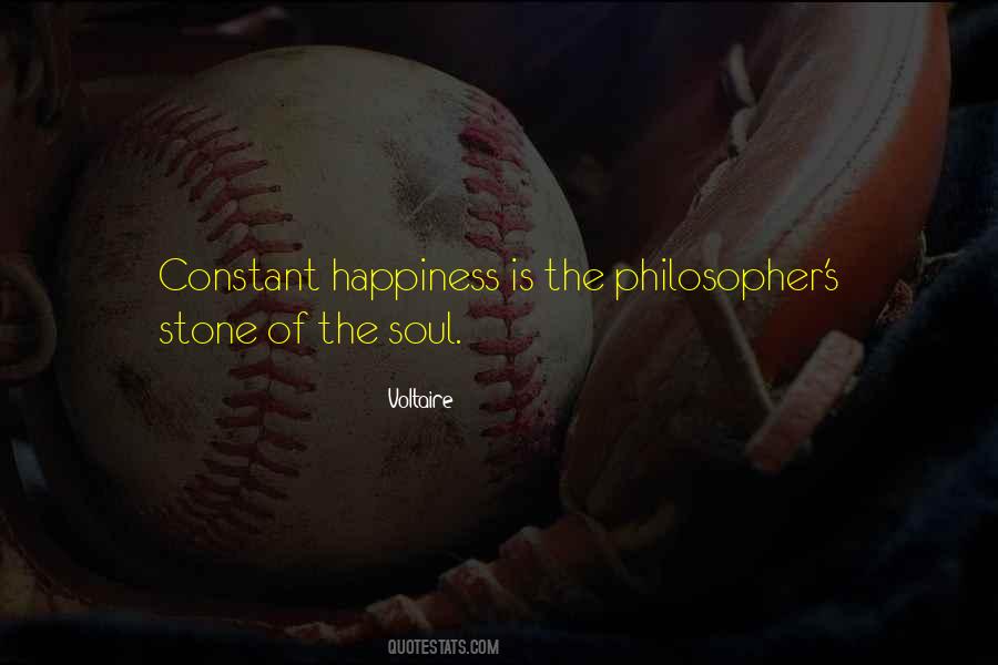 Happiness Is Not Constant Quotes #664486