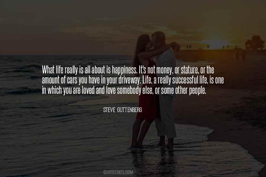 Happiness Is Not Money Quotes #363860