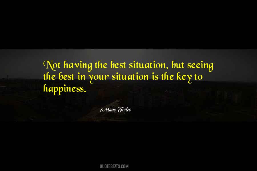 Happiness Is Seeing You Quotes #1319929