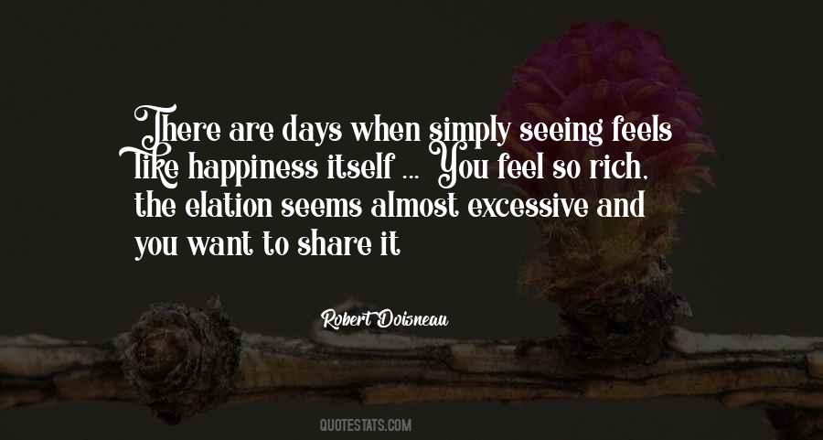 Happiness Is Seeing You Quotes #527778