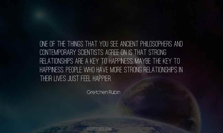 Happiness Is The Key Quotes #1031189