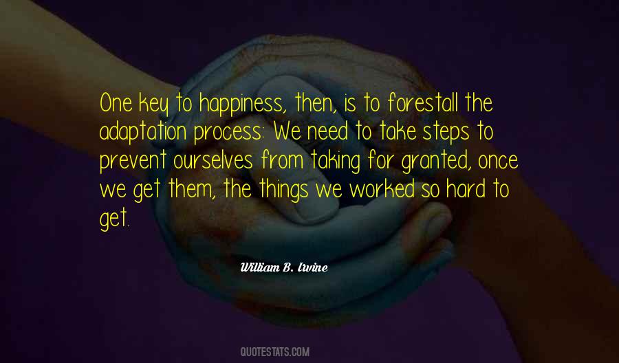 Happiness Is The Key Quotes #1177966