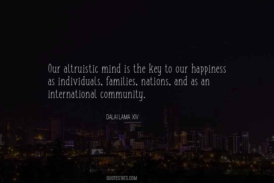 Happiness Is The Key Quotes #335587