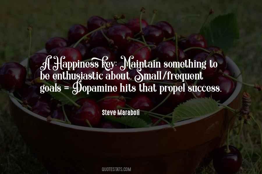 Happiness Is The Key To Success Quotes #575759