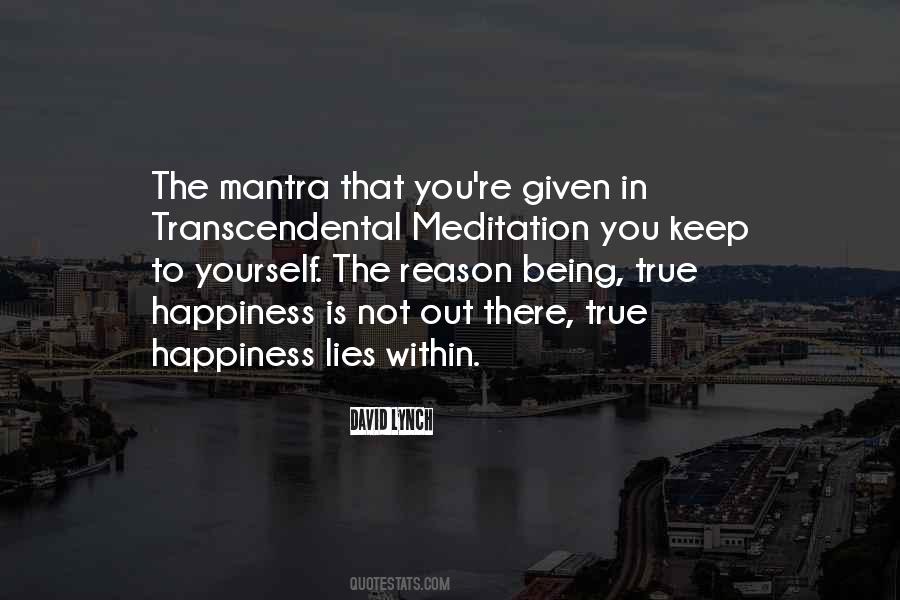 Happiness Lies Within You Quotes #803416