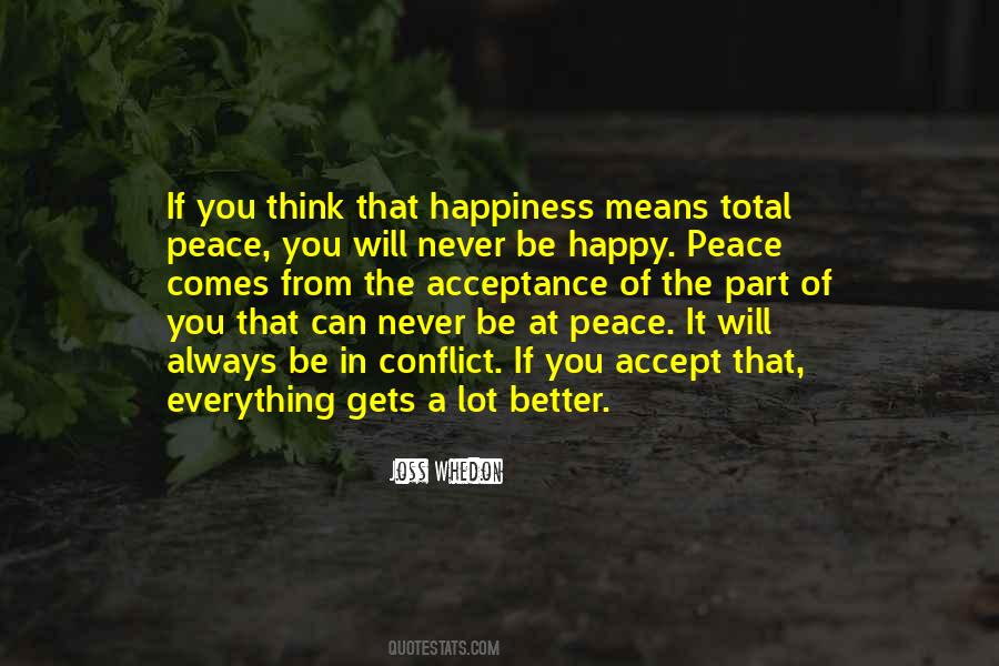 Happiness Means Quotes #1206054