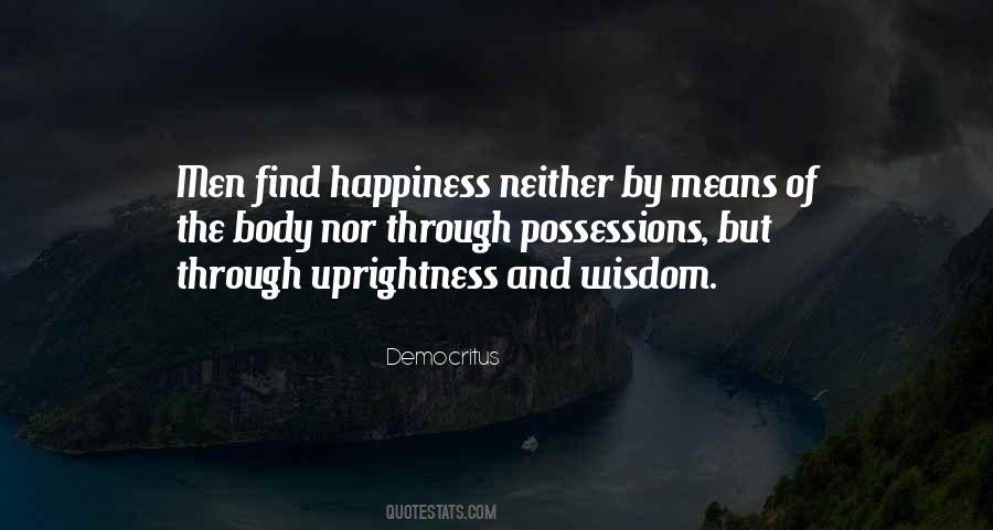 Happiness Means Quotes #394803