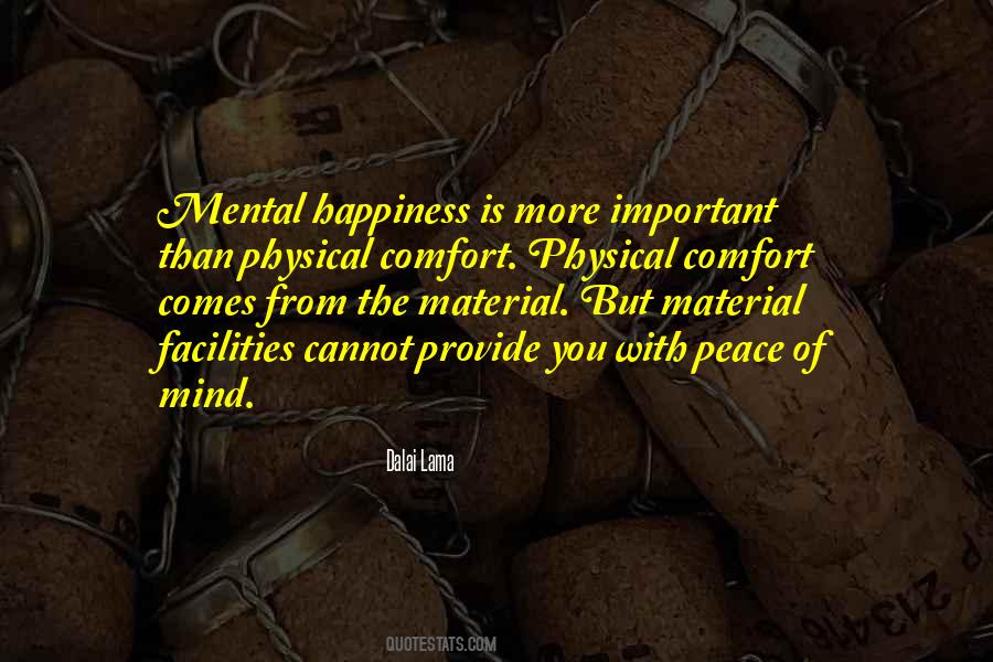 Happiness Not Material Things Quotes #400692