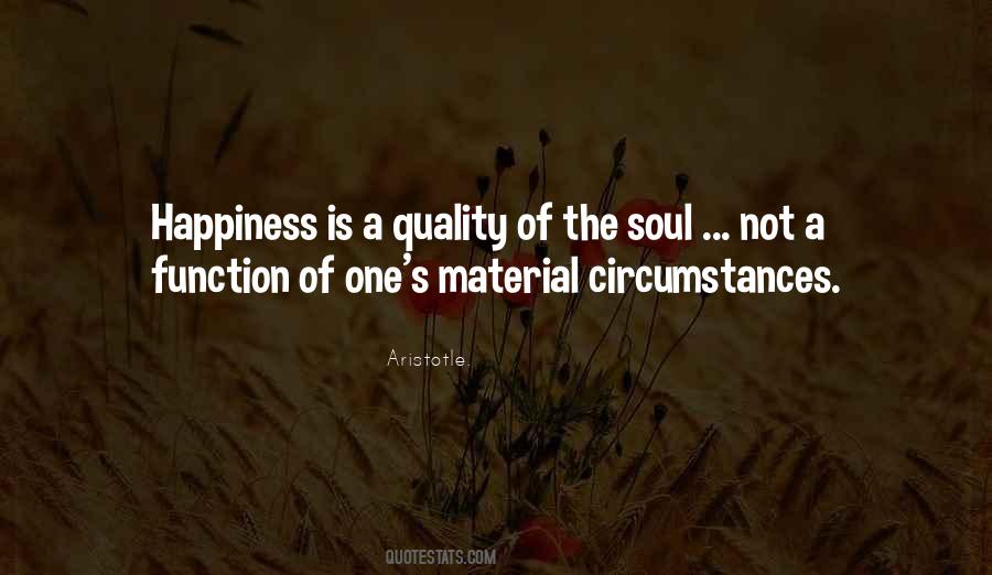 Happiness Not Material Things Quotes #52797