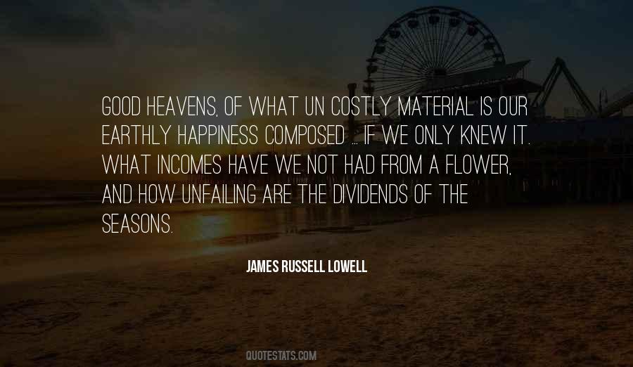 Happiness Not Material Things Quotes #797145