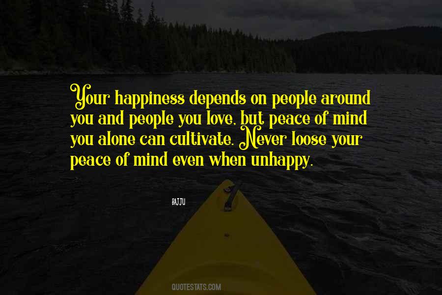 Happiness Peace Love Quotes #39328