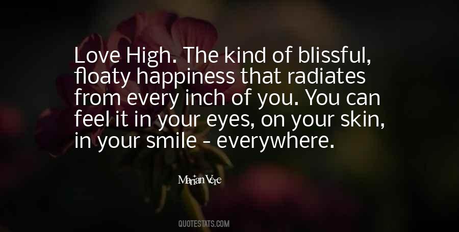 Happiness Radiates Quotes #615443