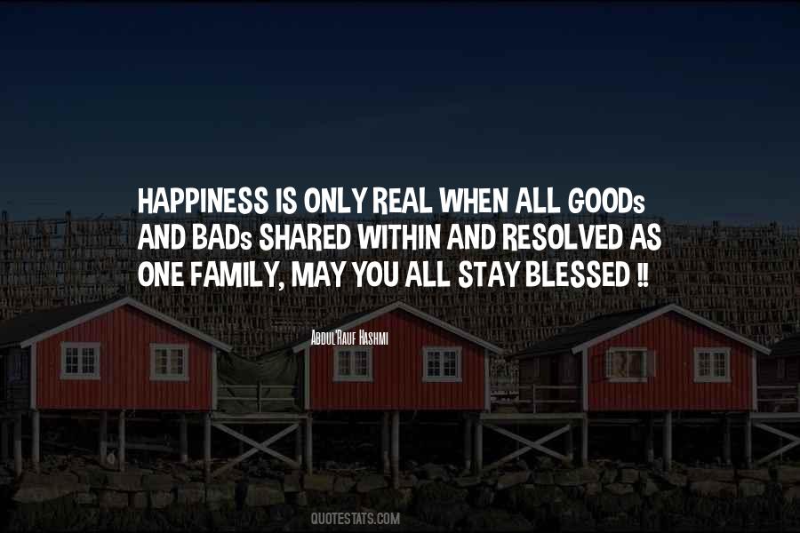 Happiness Shared Quotes #1011292