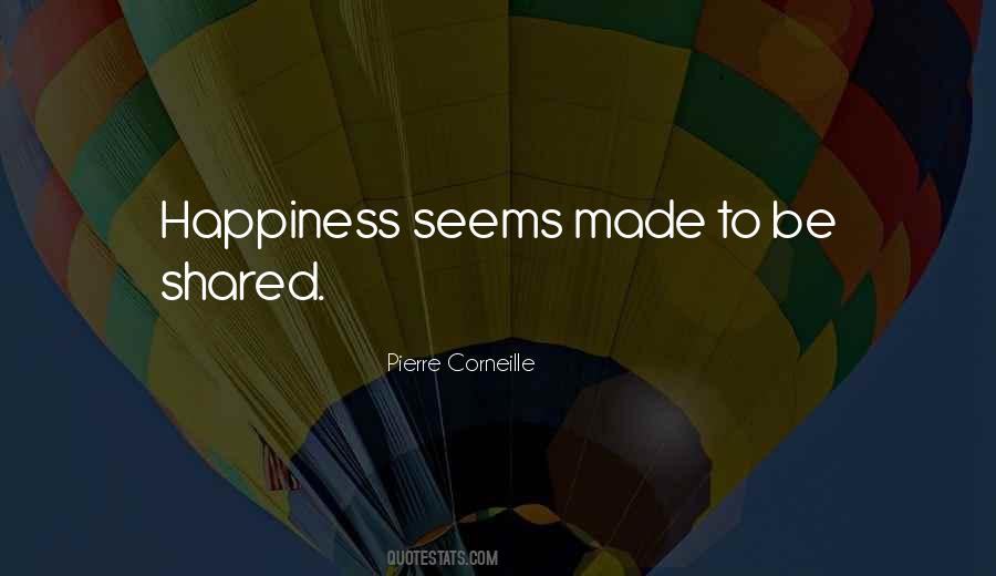 Happiness Shared Quotes #1360936