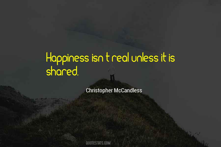 Happiness Shared Quotes #1653151