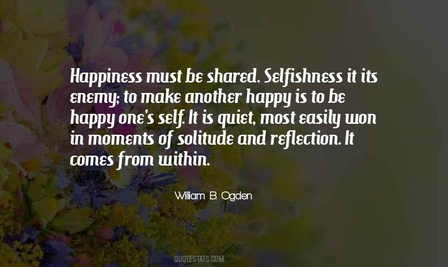 Happiness Shared Quotes #1827052