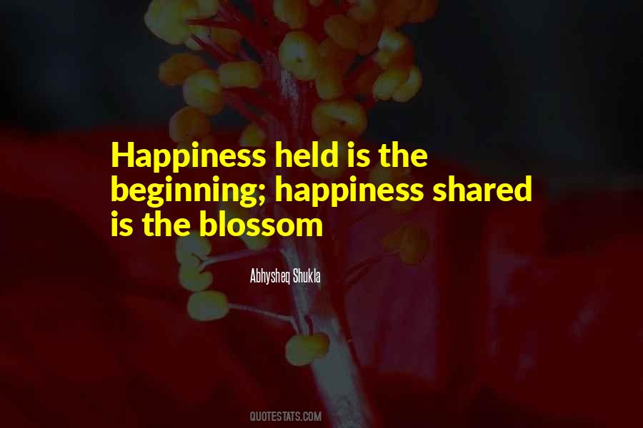 Happiness Shared Quotes #185295