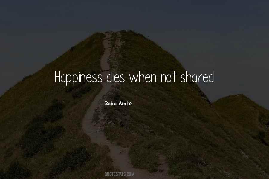 Happiness Shared Quotes #586516