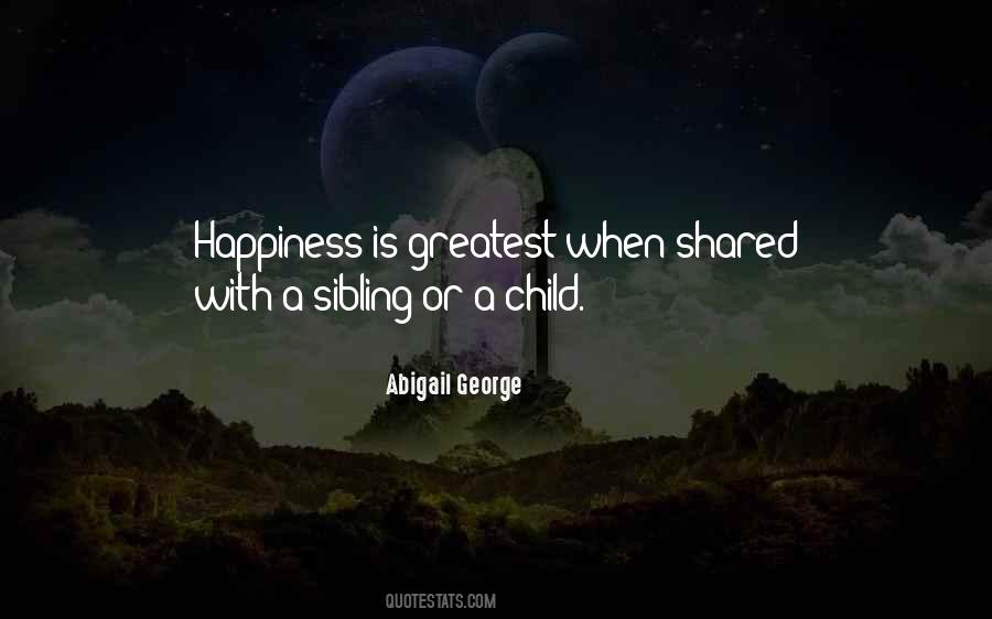 Happiness Shared Quotes #828058